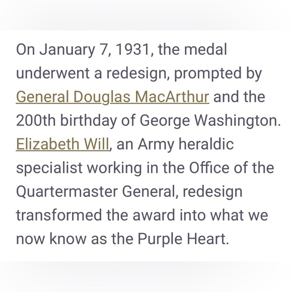 Purple Heart Military Badge - Picture 8 of 8